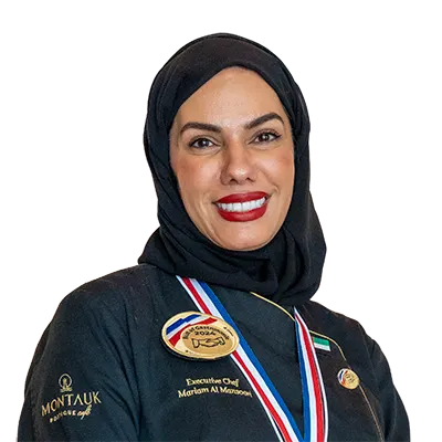 Chef Mariam