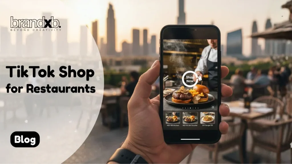 TikTok Shop for Restaurants