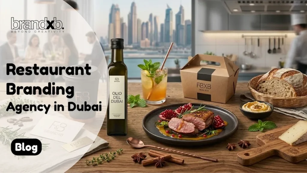 Restaurant Branding Agency in Dubai - BrandXB