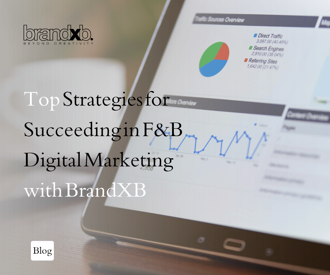 Top Strategies for Succeeding in F&B Digital Marketing with BrandXB